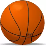 Sport basket giocare ClipArt vettoriali di palla