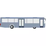 Diseño vectorial de autobús