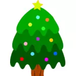 Christmas Tree Decoration Vector