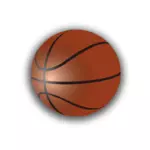 バスケット ボールのベクトル図