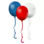 Векторные картинки из шаров на день независимости