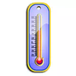 Thermometer-Vektor-Bild