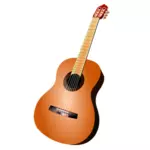 Immagine vettoriale chitarra classica