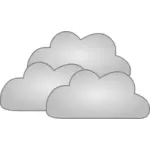 Internet-Wolken-Vektor-Bild