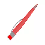 Vektor eines Stiftes