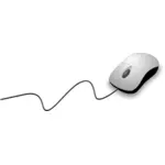 Fotorealistische ClipArt-Grafik über eine kabelgebundene Maus