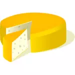 Big cheese cut
