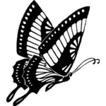Butterfly insekt vector illustrasjon