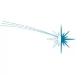 बेतलेहेम सजावट के स्टार के वेक्टर छवि