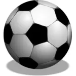 Soccer ball vector graphics