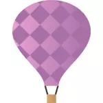 Luft ballong vector illustrasjon