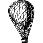 Heißluft-Ballon-Vektorgrafik