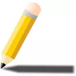 पेंसिल और छाया
