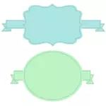 Retro Banner Vectors