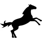 Imagem vetorial de um cavalo