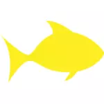 Un pesce giallo