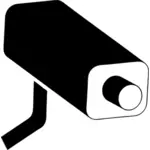 Kamera-Warnung-Symbol-Vektor-Bild