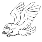 Eagle sketch image