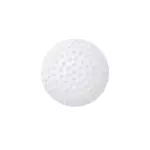 Golf Ball-Vektor-Bild