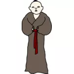 الآسيوية راهب ناقلات الرسم