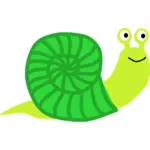 绿色的蜗牛