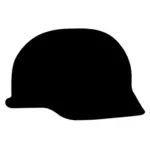 战争的头盔矢量图像