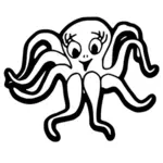 Leuke octopus