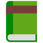 كتاب هاردباك أخضر