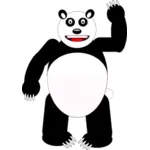 Panda de cómic