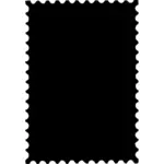 切手スタンプ記号のベクトル画像