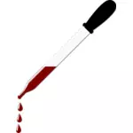 Penetes dengan darah