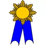 Vektor-ClipArt Preis-Medaille