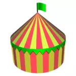 Zirkus-Zelt