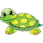 Векторное изображение черепахи.