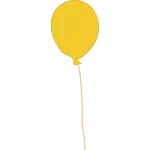 Balão amarelo