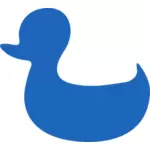 התמונה ברווז כחול