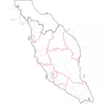 Diagramm der Halbinsel Malaysia