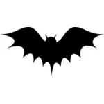 黑色的蝙蝠图像