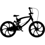 Imagine de silueta biciclete