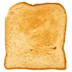 בתמונה וקטורית פרוסת לחם