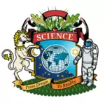 شعار من الأسلحة للعلم