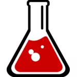 laboratory flask glassware