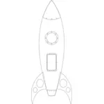 رسم صاروخي