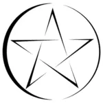 Şablon pentagram