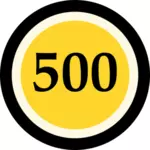 Coin 500