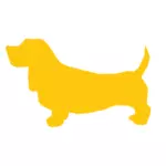Gambar anjing kuning