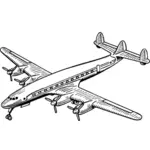 Vintage-lentokone