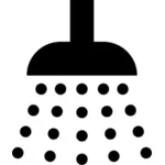 סמל מקלחת