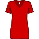 女人的红衬衫