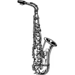 Saxofon contur